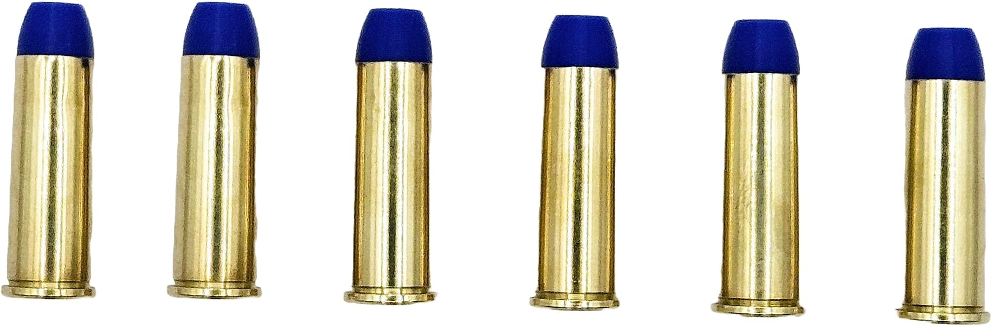 44-40 Winchester 44 WCF Snap Caps Dummy Training Rounds - Set of 6