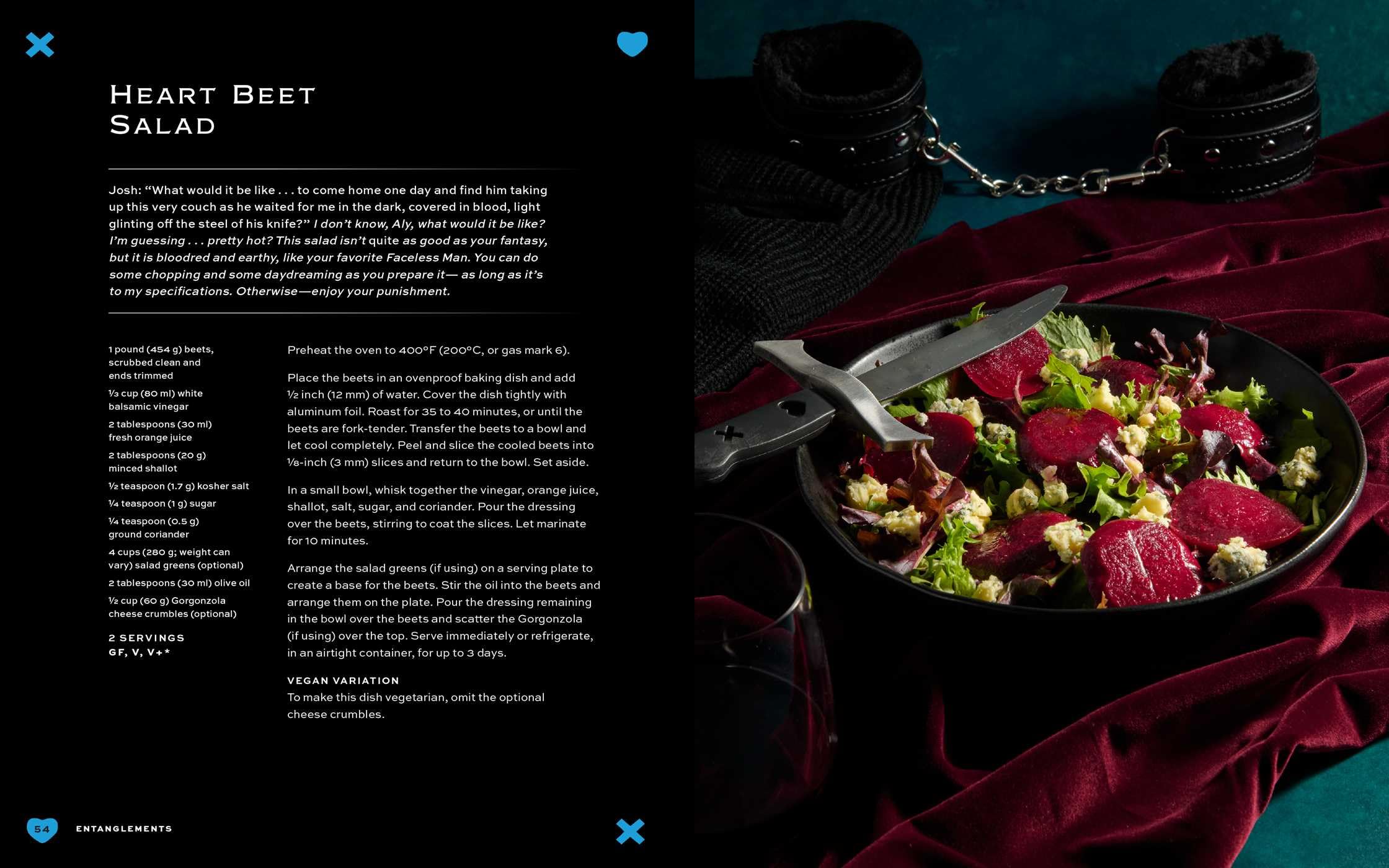 Forbidden Feasts: The Official Lights Out Cookbook