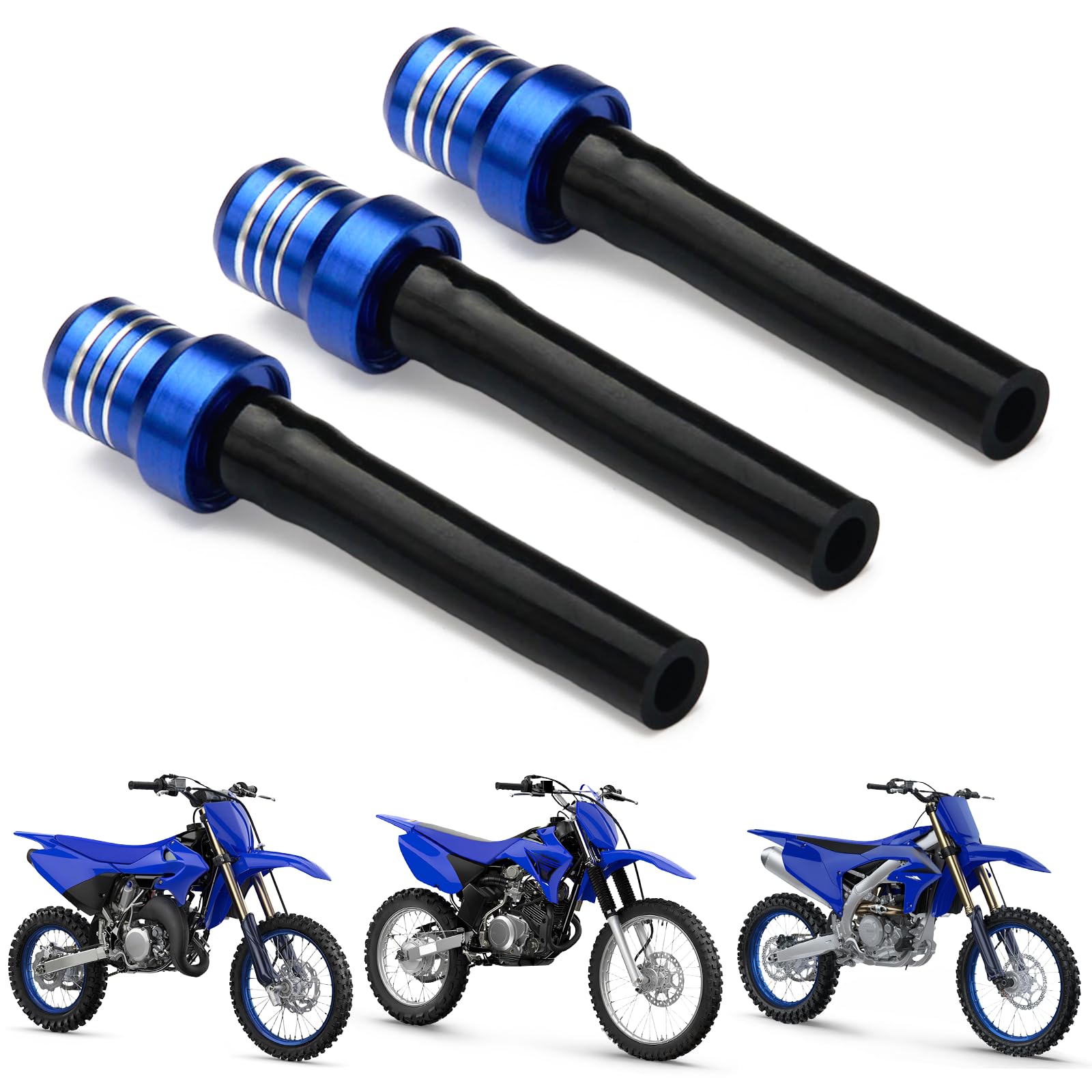 Amazon.com: USTPO Dirt Bike Gas Cap Vent Hose 3 Pcs Fuel Tank