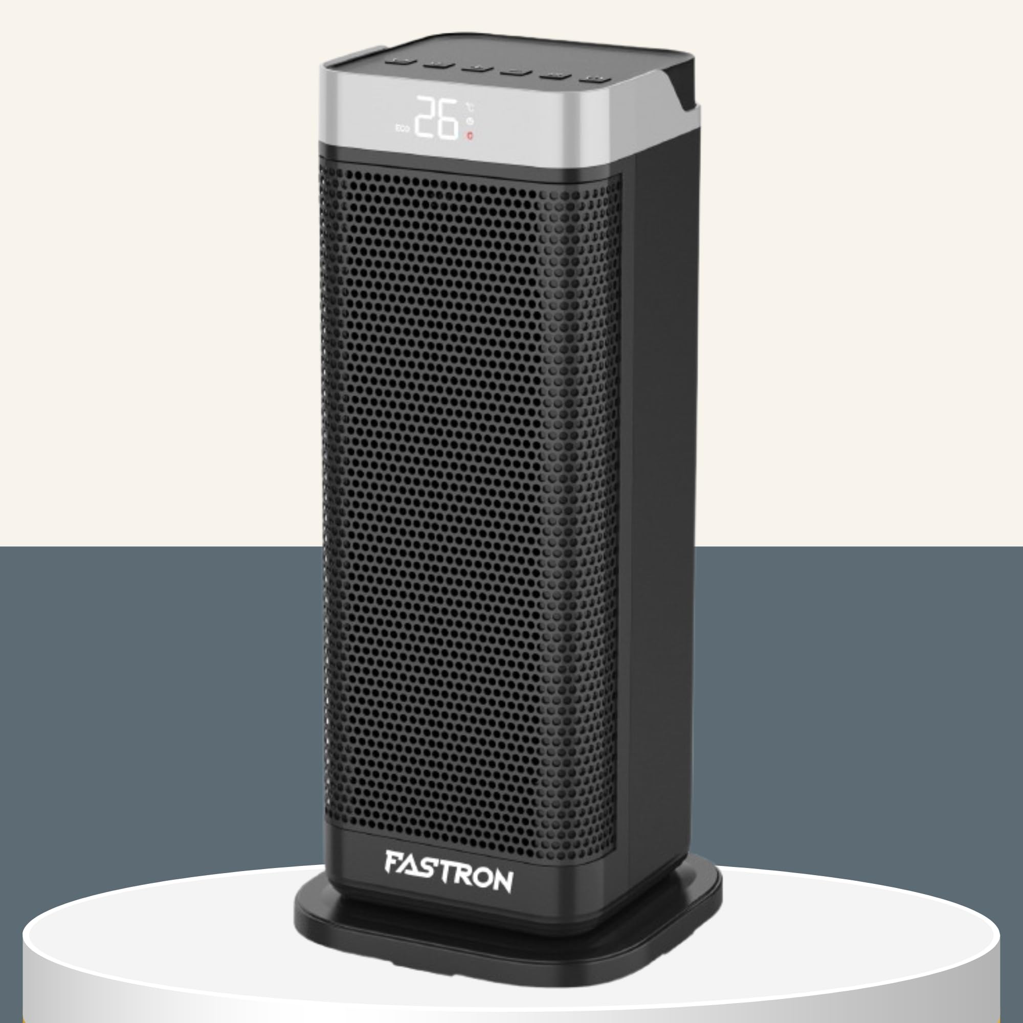 FASTRON FASTRON 2000W PTC Room Heater for Indoor Use | Fast Heating Portable Electric Heater with Remote Control, 12-Hour Timer, 70° Oscillation & Advanced Safety Protection | Ideal for Bedroom-image-36