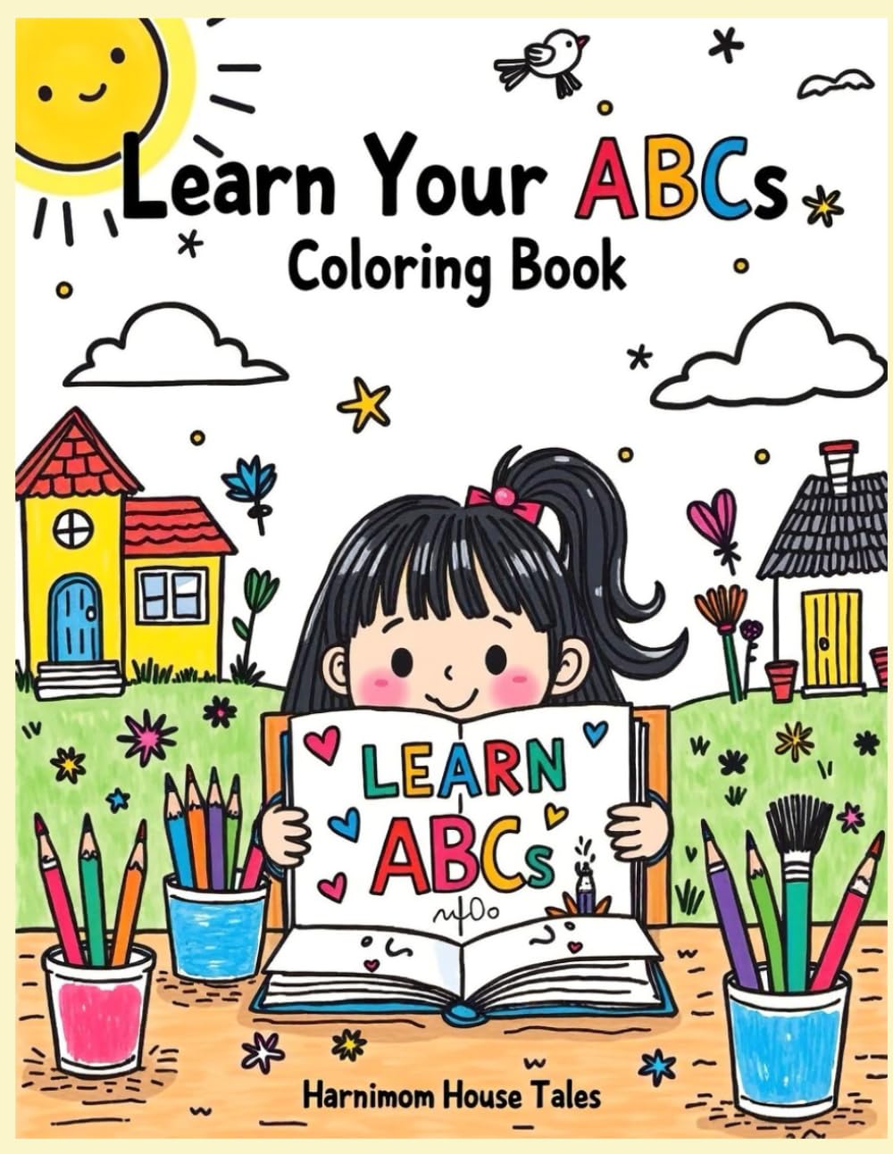 Learn your ABCs Coloring Book (MY FIRST LEARNING COLORING SERIES (Ages 2–5))