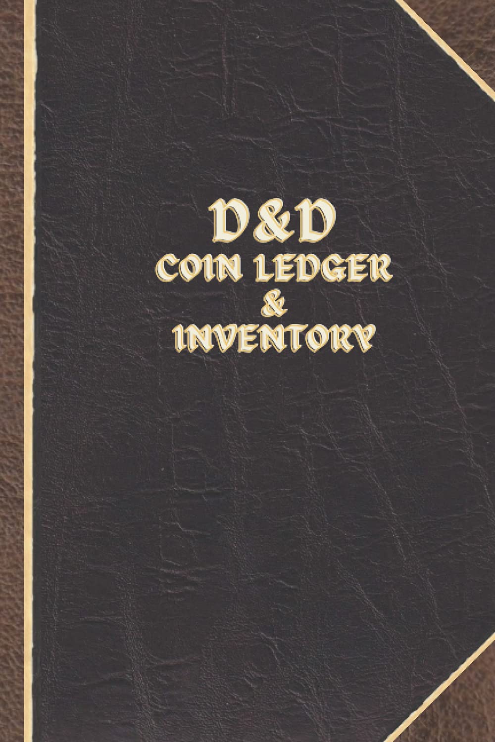 Dungeons & Dragons Coin Ledger and Inventory Log