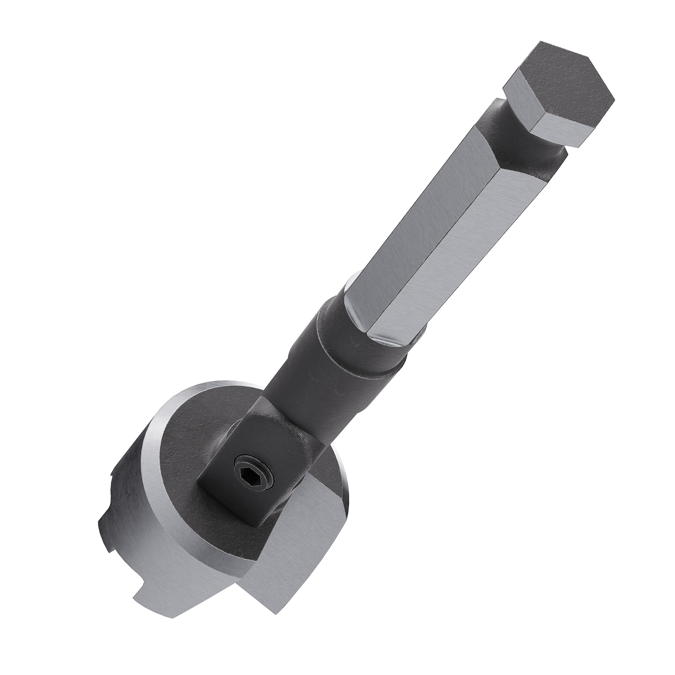 Greycore Tools Self-Feed Drill Bit – Single-Cutter Self Feed Drill 1-1/2 Inch – Professional Boring Drill Bits for Woodworking – Aggressive Feed Screw Thread for Fast and Smooth Drilling — Amazon image 6