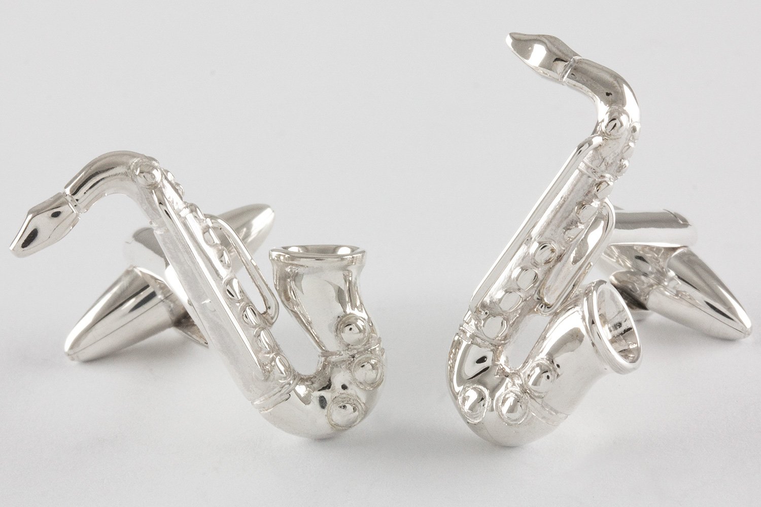 ZAUNICK Saxophone Cufflinks