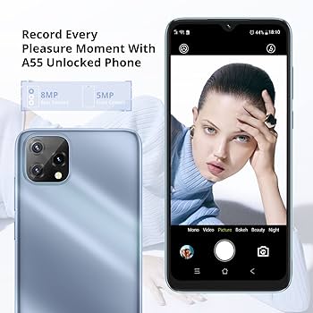 Amazon.com: Blackview Unlocked Cell Phone A55, 4G Dual Sim