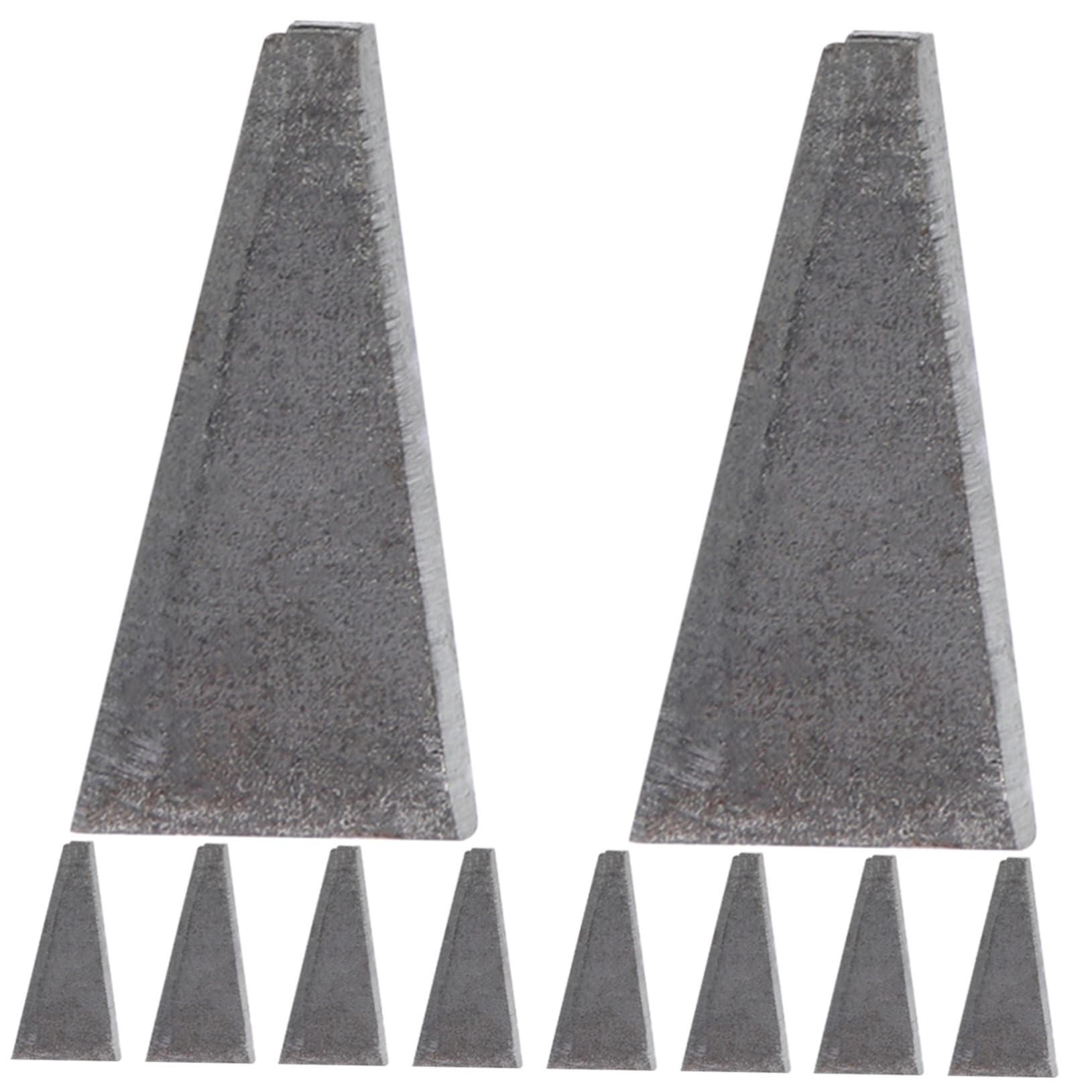Triangolo Rinforzante per Martello, Strumento Robusto in Metallo per Installazione e Fissaggio Sicuro, per Lavori di Carpenteria e Campeggio