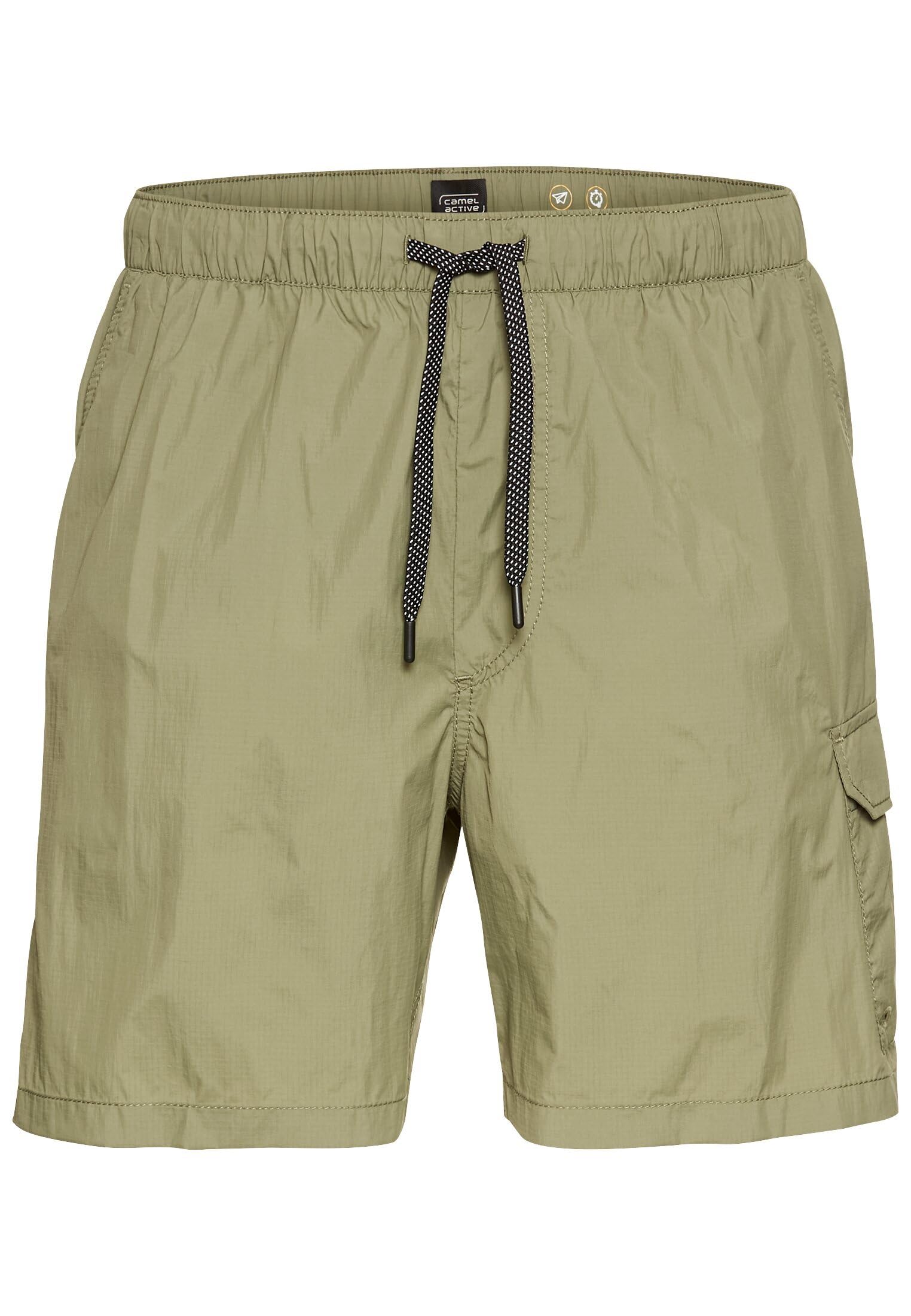 camel active Men's Swimming Trunks, Green, XL