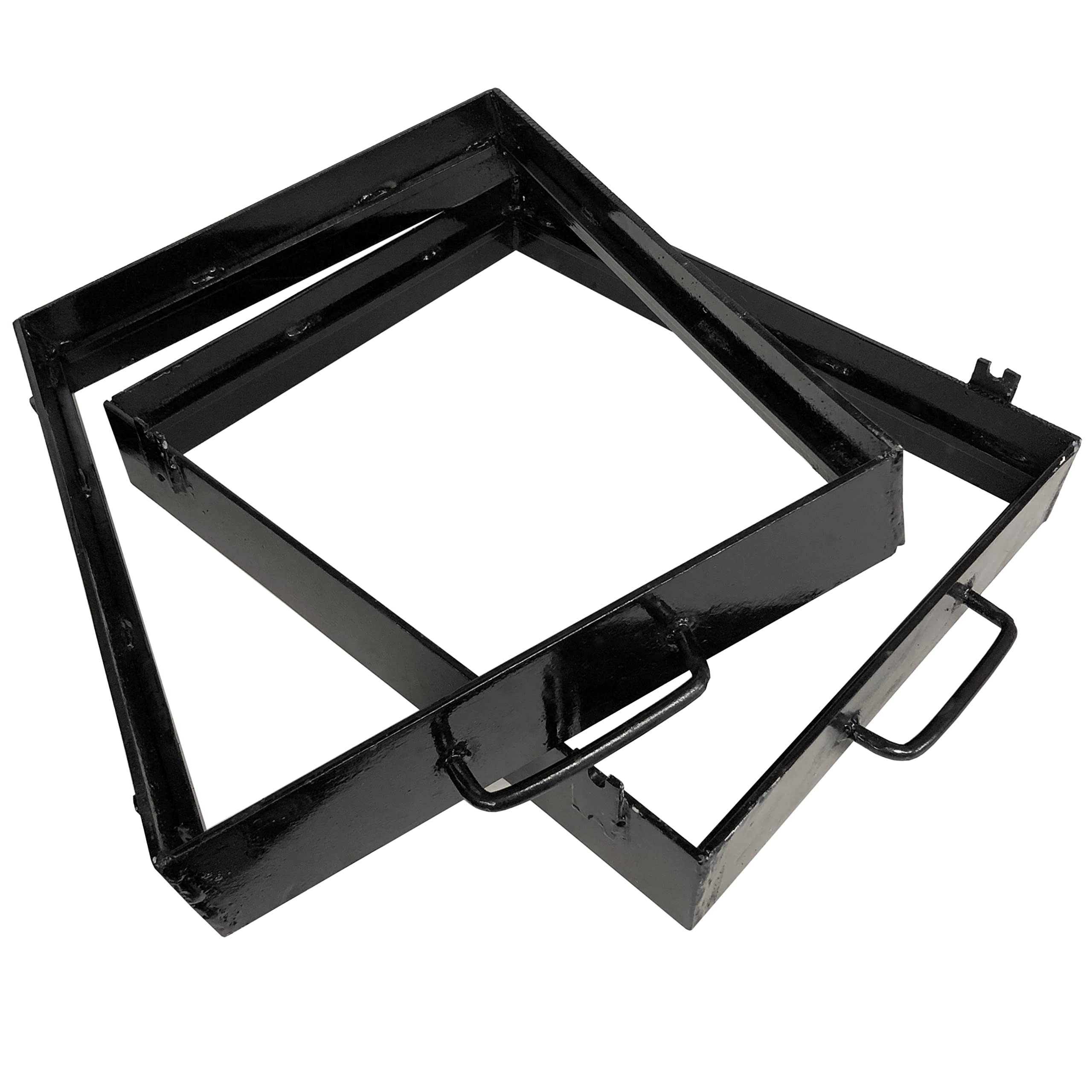 Outils de moulage en sable XXL pour bijoutiers lot de 4 cadres 50x40 cm