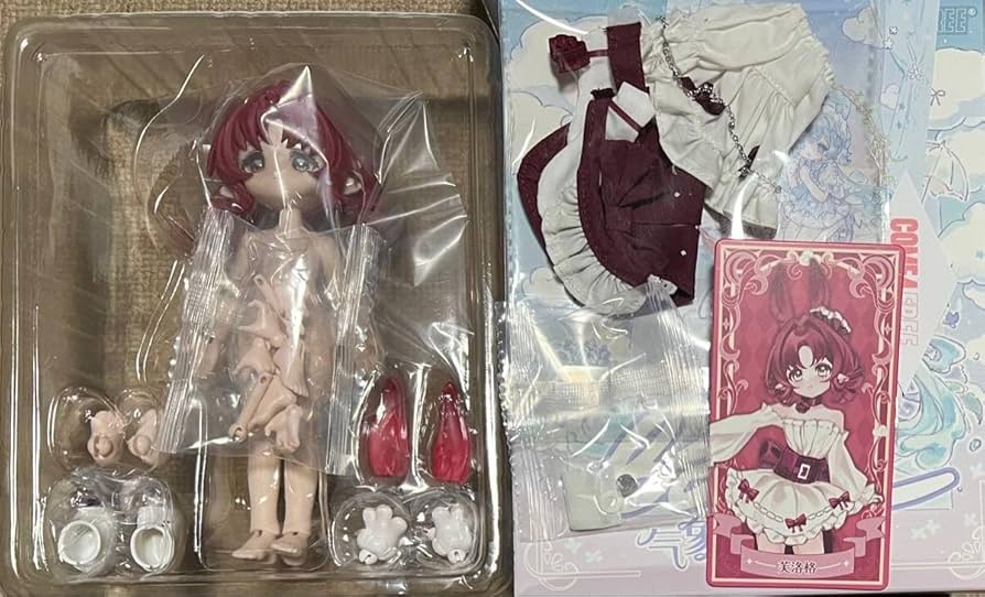 Amazon | COME4FREE ボニーバニー 気象星語 BJD ブラインド