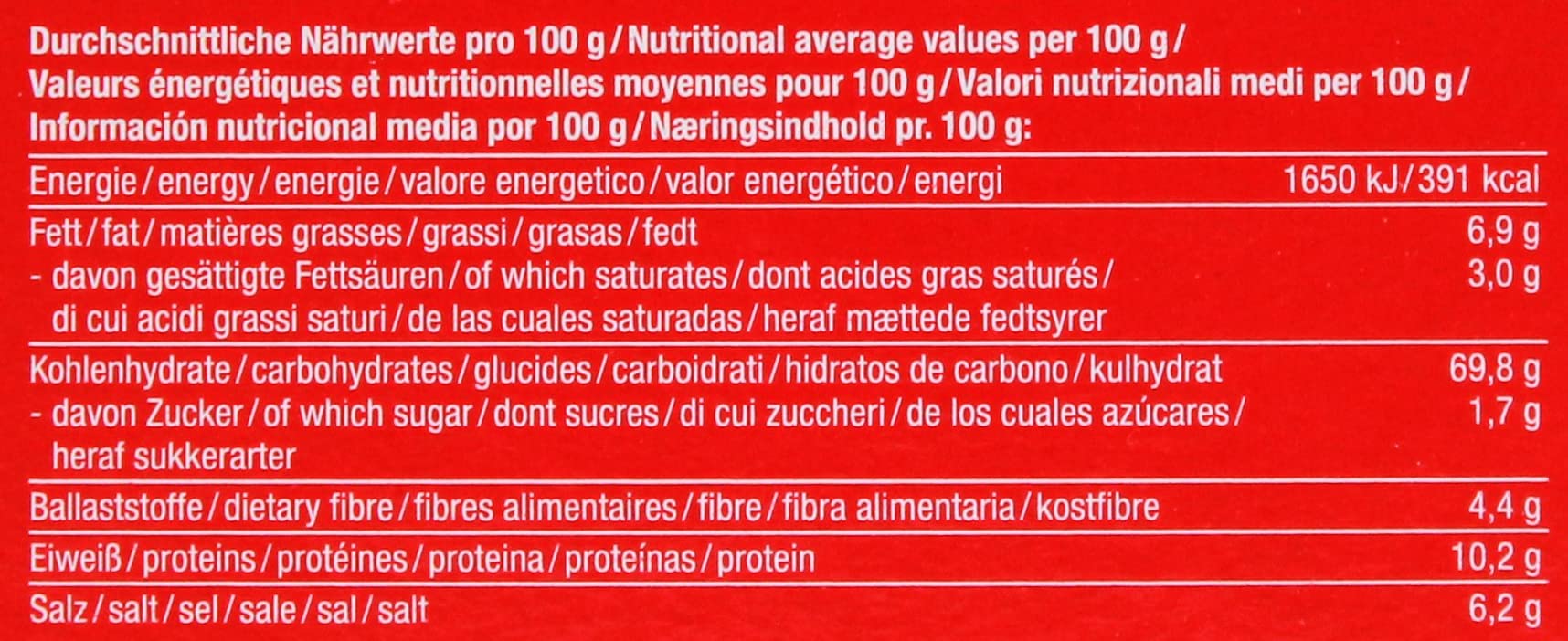 Huober Grosse Brezeln, 11er Pack (11 x 400g)
