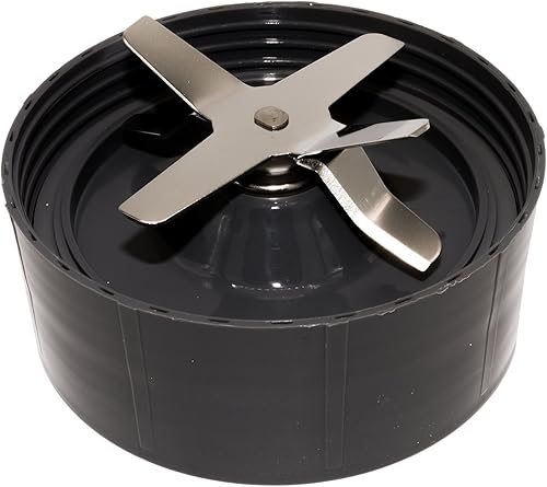 Miniatura 4 de Blendin Cuchilla extractora y cuchilla plana de fresado con juntas instaladas, compatible con Nutribullet 600W, 900W, NB-101B, NB-101S, NB-201,