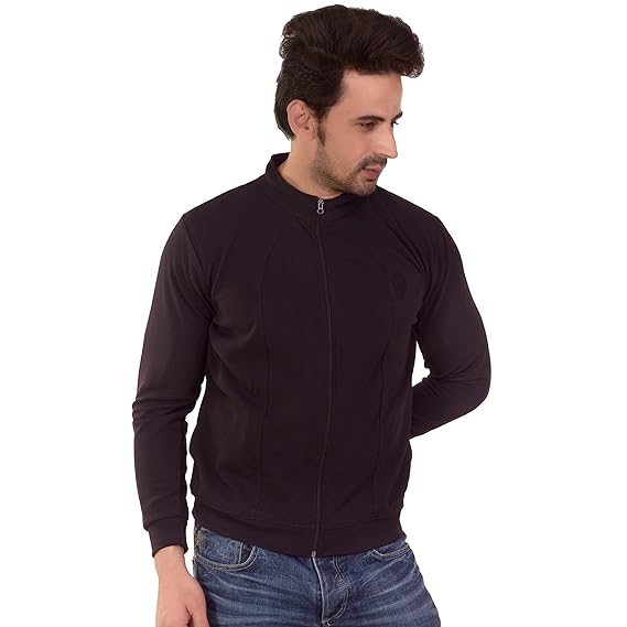 New Oranie Jacket for men colour blue (L, Black)