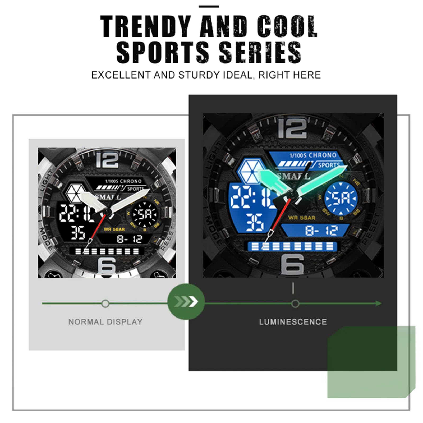findtime Relojes de hombre reloj digital militar para hombre camuflaje reloj de pulsera deportivo 5ATM resistente al agua al aire libre reloj táctico 12/24H LED cronómetro resistente a los golpes