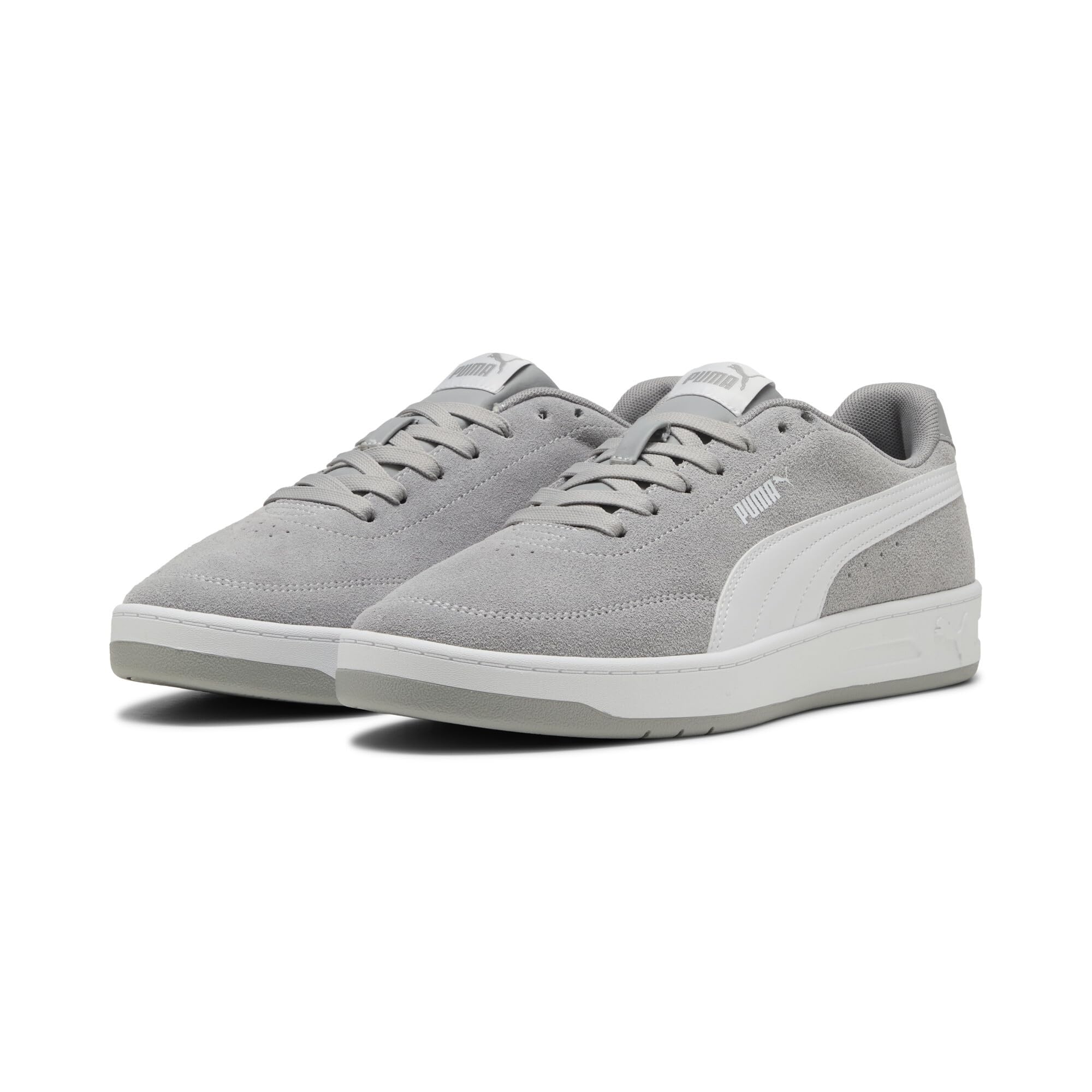 Puma Unisex Court Classic Clean Sd Sneaker