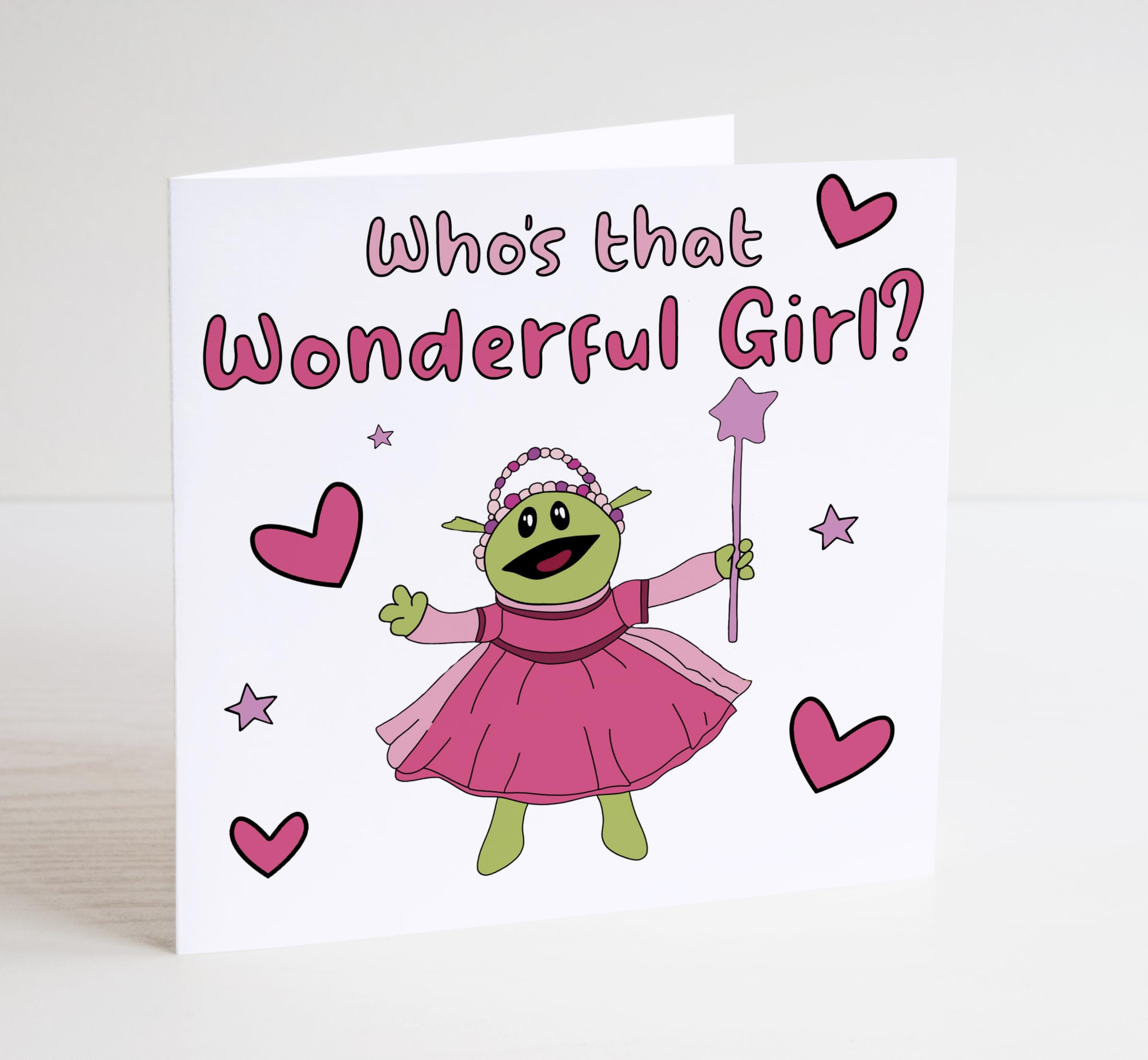 Funny Nanalan and Mona Valentine's Card, It's Okay Birdie, Husband Wife, Girlfriend, Boyfriend