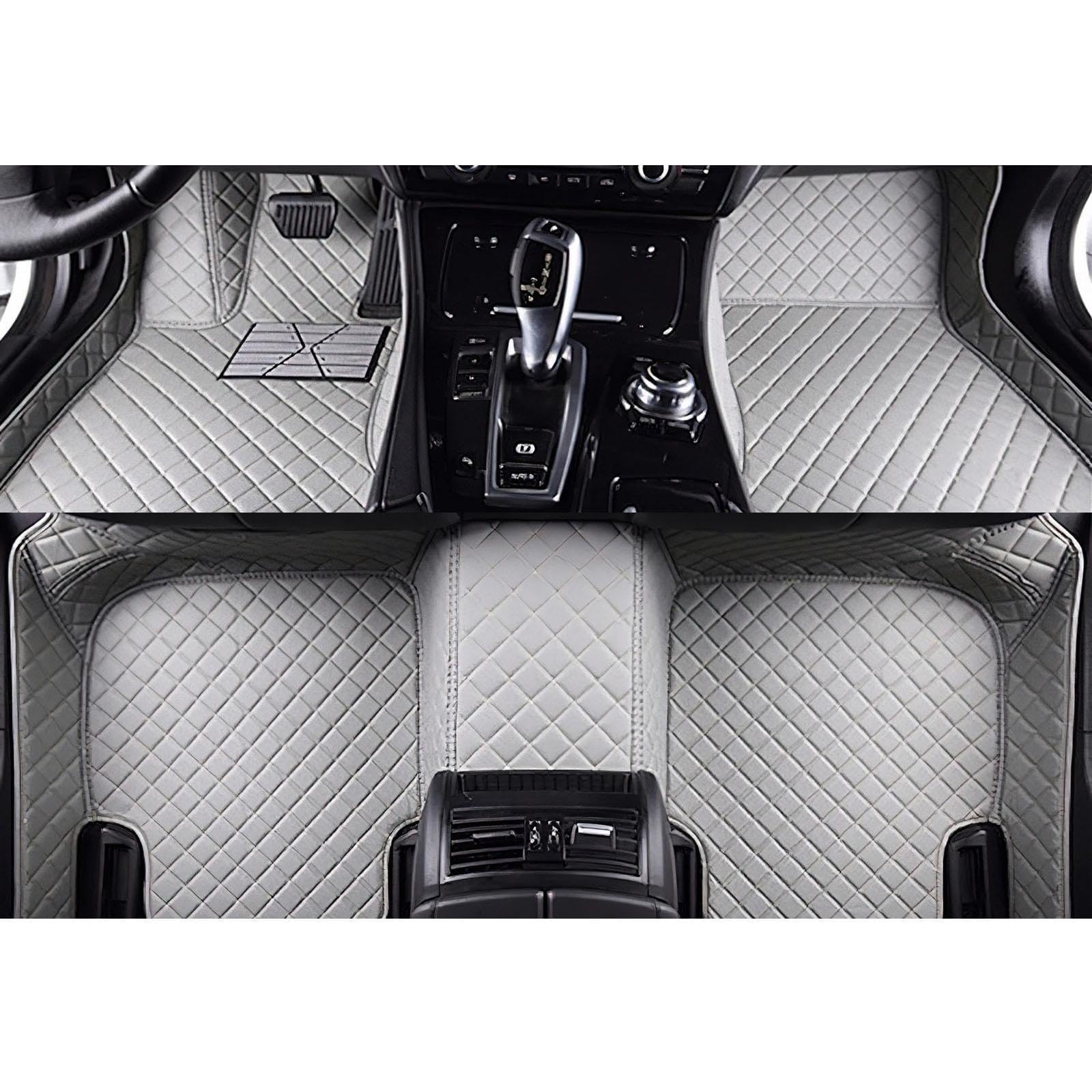 Car Floor Mat for Mercedes Benz GLE Coupe AMG 2020-2024, Car Floor Mats Auto Carpet Pads Full Set Vehicle Foot Matts Rug