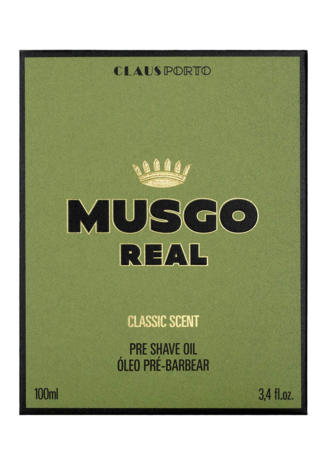 Claus Porto Musgo Real Classic Scent Pre Shave Oil (100 ml)