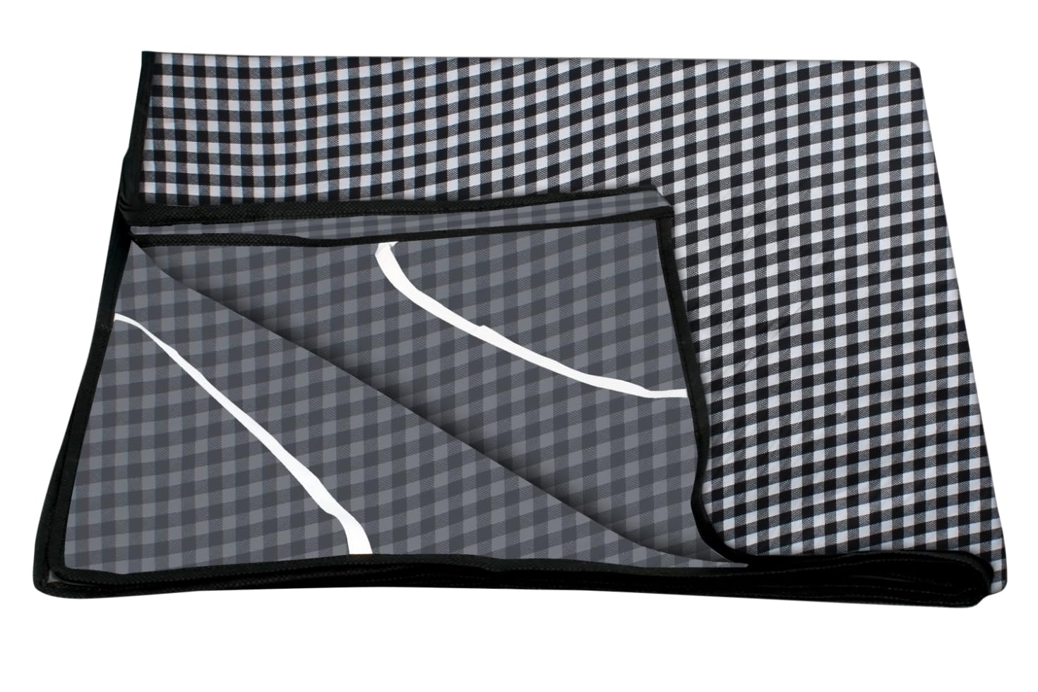 Stylista Waterproof Queen Bedsheet & Protector -4