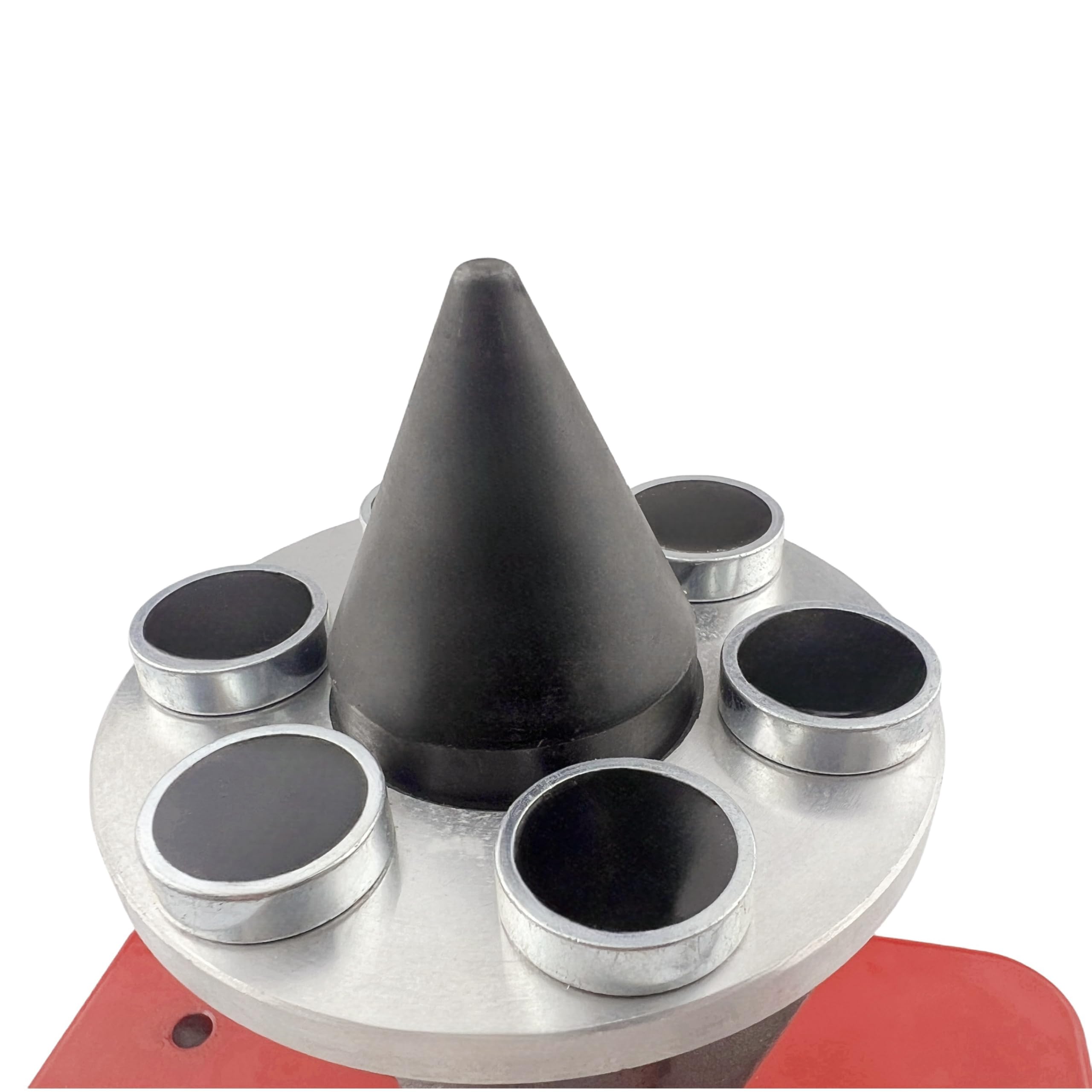 Equilibrador de Cuchillas para Cortacésped, Equilibrador de Cuchillas de Precisión 339075B 42-047, Montado en la Pared, Equilibra los Cuchillos Después de Afilar