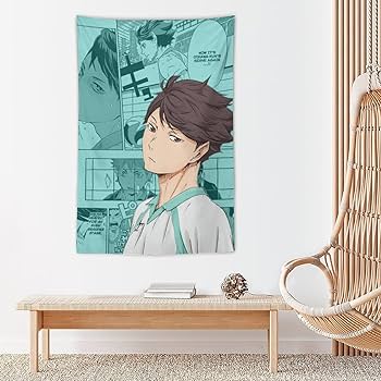 ハイキュー‼︎ 及川徹　ビッグタペストリー ハイキュー‼︎ 及川徹 ビッグタペストリー - メルカリ