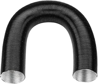 POHOVE 42/60/75mm Preheater Hose Air Inlet Pipe,Air Duct Drain Hose Car Heater Duct Vent Warm Air Outlet for 2000/6000 W Air Heaters, Aluminum Foil Heater Duct Pipe Car Air Ducting Hose