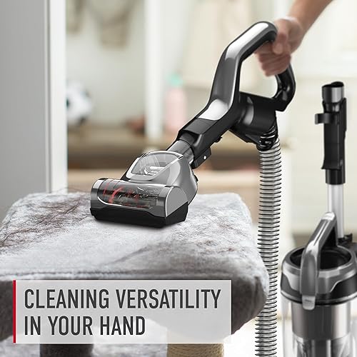 Miniatura 7 de Hoover WindTunnel - Aspiradora vertical todo terreno sin bolsa, para alfombras y suelos duros, fuerte succión con herramientas versátiles, filtro