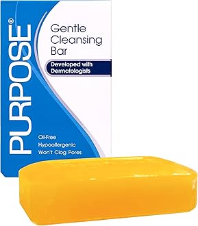 Gentle Cleansing Bar, 6 Ounces (Pack of 12)