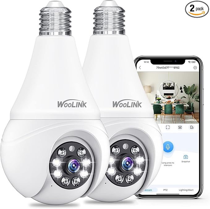 10 The Best Light Bulb Security Camera Passed Our Test 2023