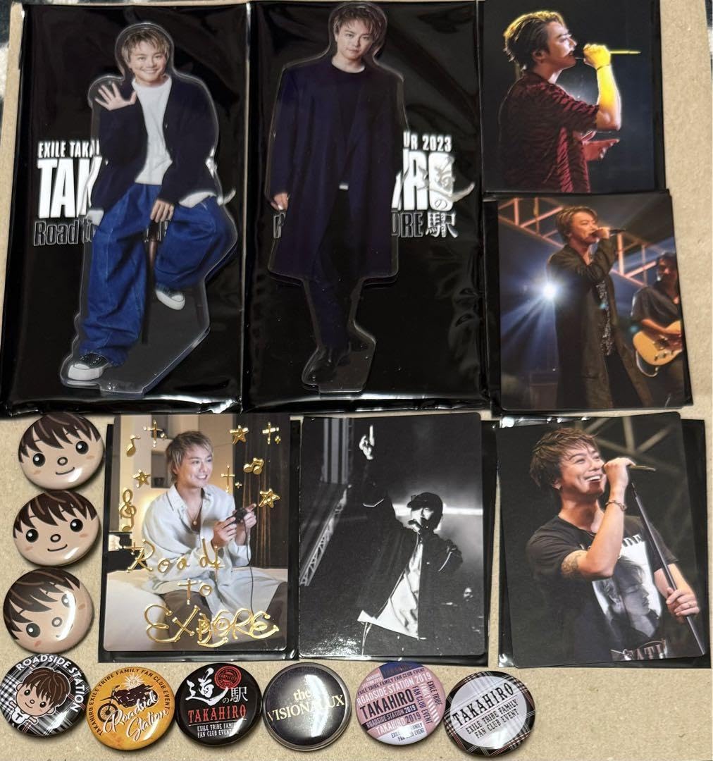 Amazon.co.jp: EXILE TAKAHIRO道の駅 セット : Toys & Games