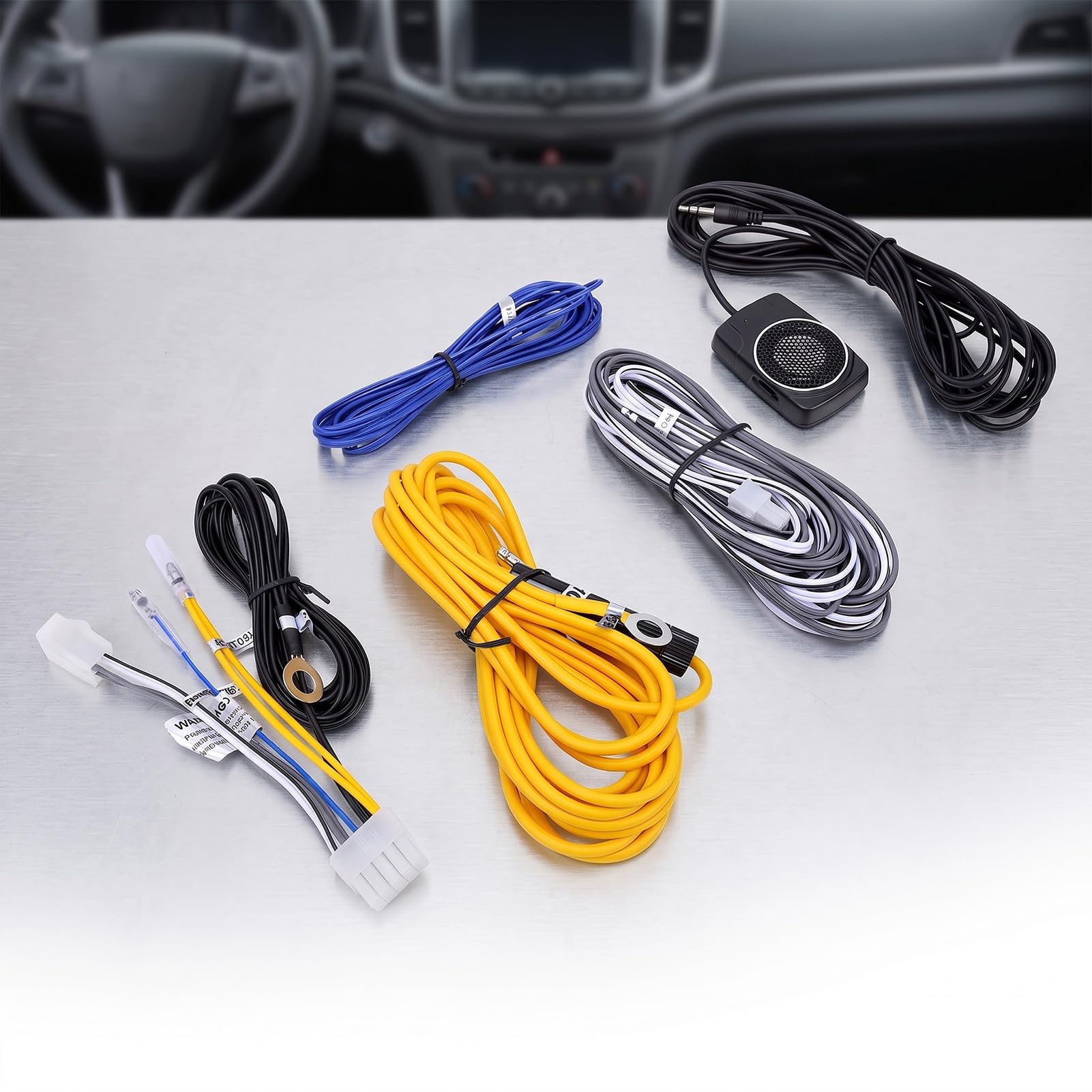 Kabel Sterujący Głośnikiem Subwoofera do MBQ 80RL 10E 80E | Regulacja Basu, Okablowanie Typu Plug & Play, dla 10F 10DA AW108 AW800