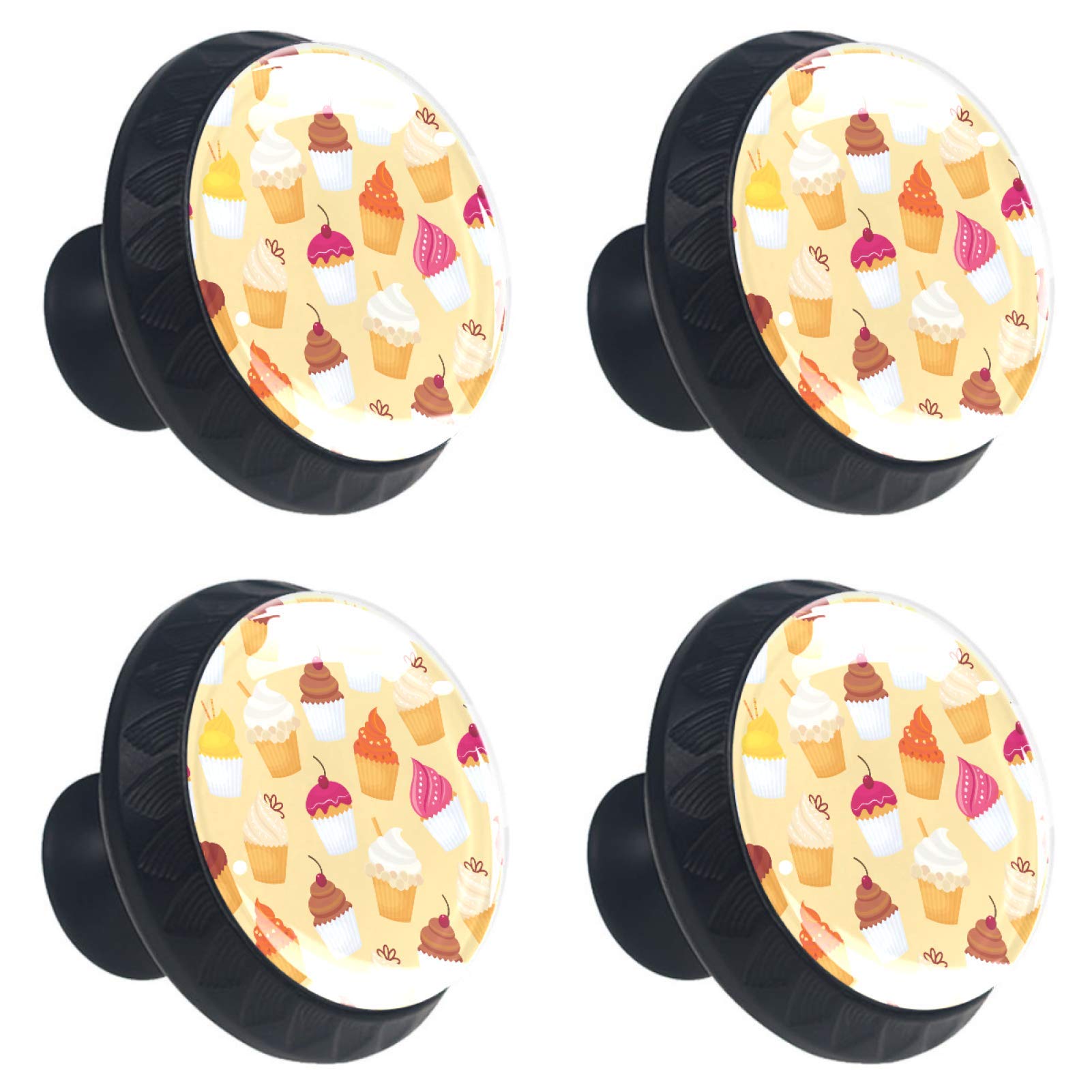 Bouton de tiroir en verre multicolore haute résistance pour rénover facilement vos meubles