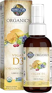 Garden of Life Vegan D3 Spray