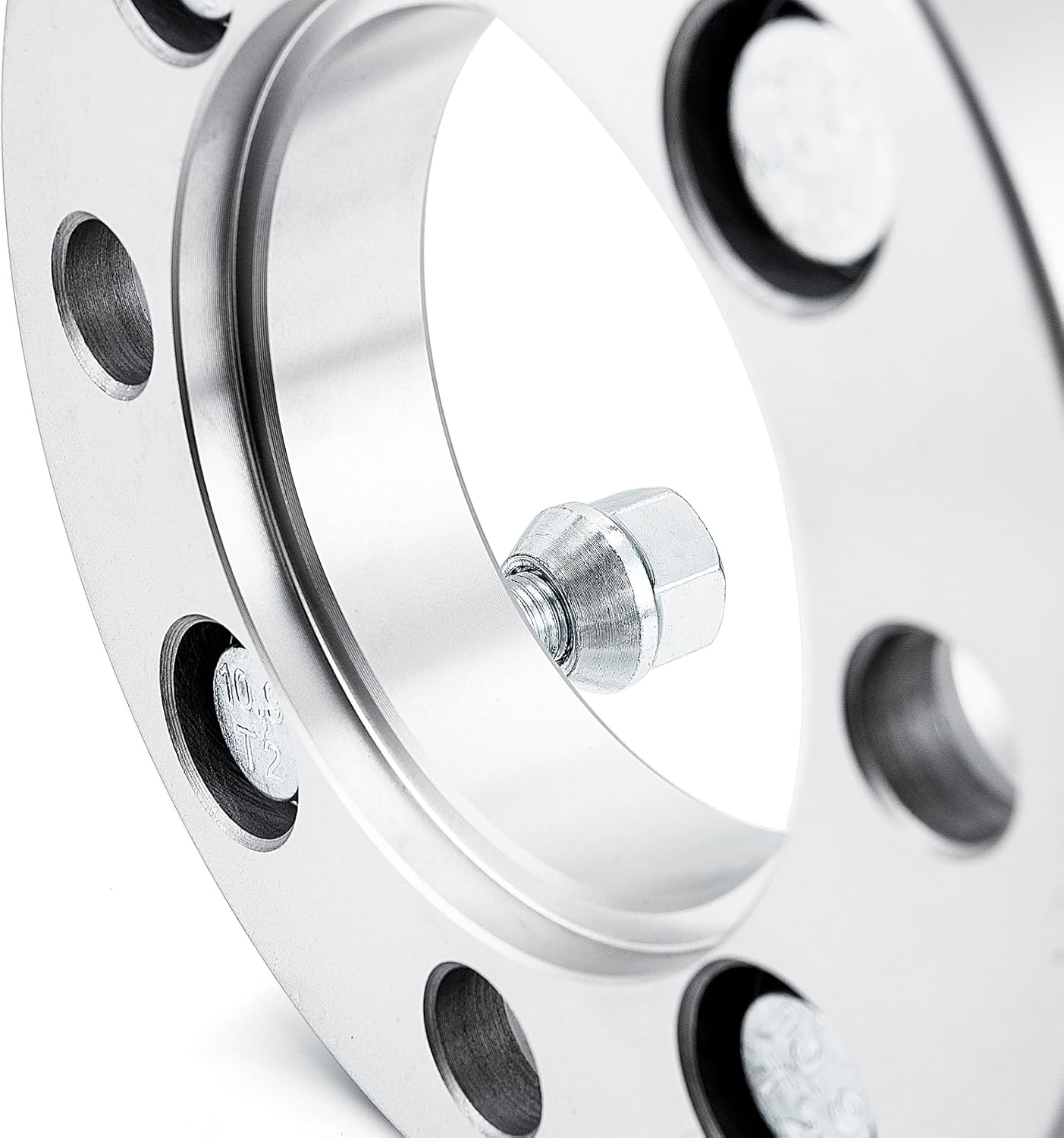 WeiSen 4x110mm 1" Wheel Spacers Compatible with Honda, fit Suzuki, fit Yamaha, fit Bombardier, 4PCS Wheel Adapters with M10x1.25 Stud & 84mm Center Bore