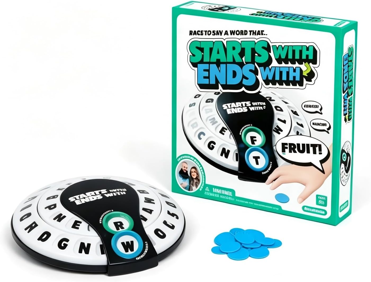 Word Vocabulary Challenge Party Activity Kit for Family Night Group Gatherings Interactive Quick Thinking Leisure Set for Teens Adults