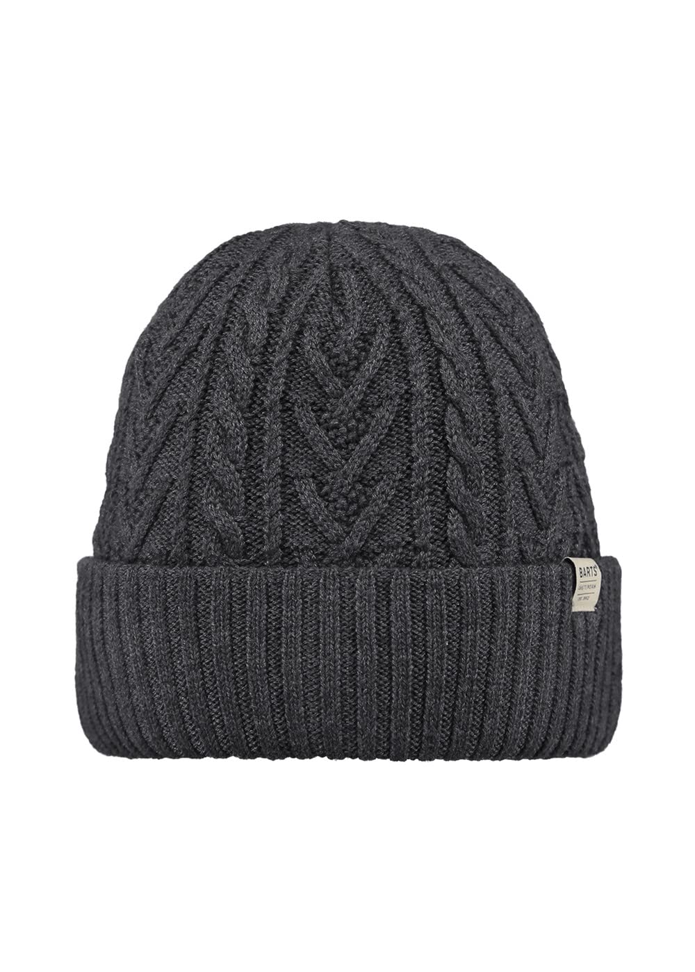 Barts Men's Pacifick Beanie Beanie, Dark Heather, UNI