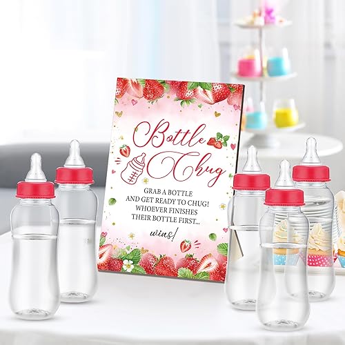 Vista 49 de TrelaCo Cool Baby Shower Games - Juego de regalo con temática de abejas y 12 biberones para baby shower, para juegos de abejas de panal, revelación