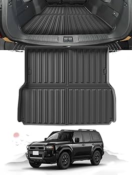 aさま専用 車用ラゲッジマット 折りたたみ式 トヨタ 新型ランドクルーザー