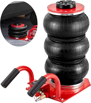 3T Red Tyre Jack for Car Jack Air Tyre