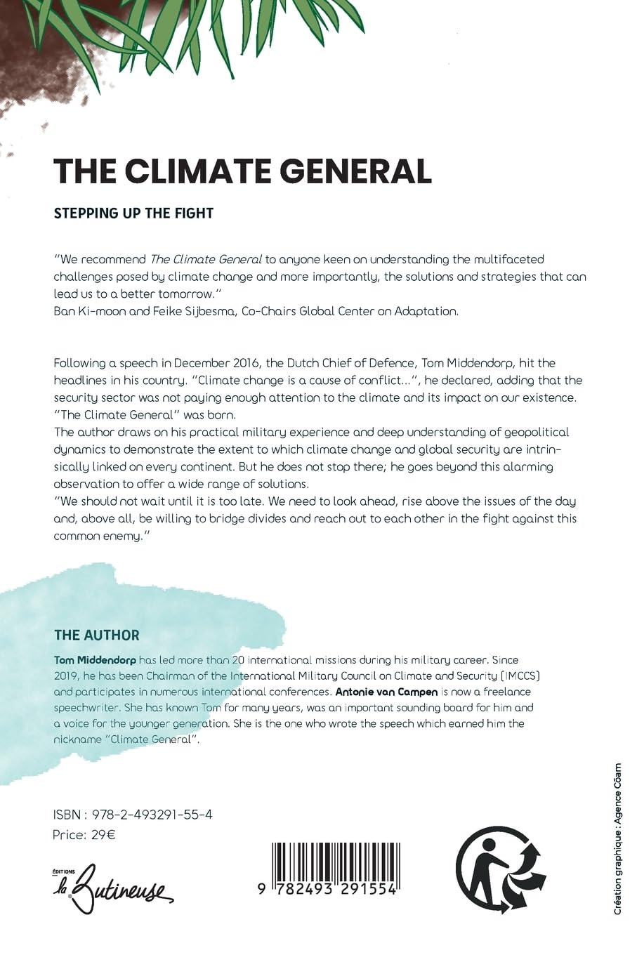 The Climate General: Stepping up the fight
