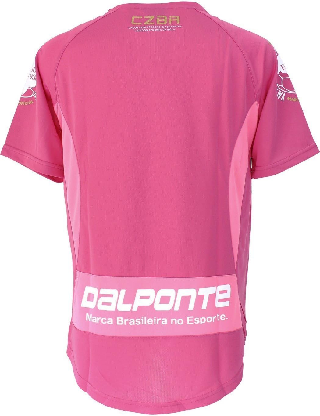 DALPONTE(ダウポンチ) ボーダープラクティスシャツ ピンク XL DPZ53-PNK-XL ピンク XL
