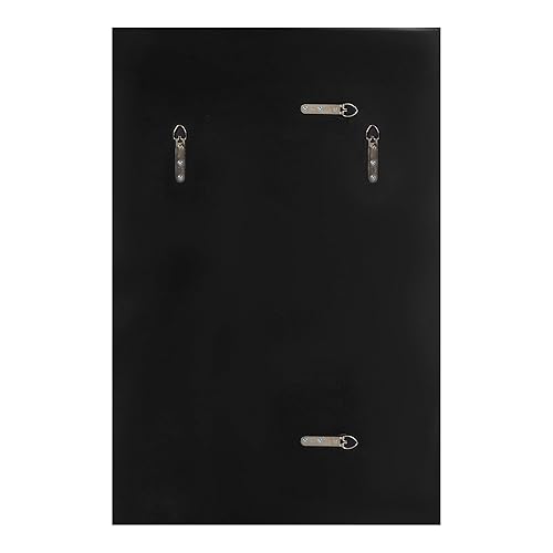 Miniatura 6 de Kate and Laurel Westgate - Espejo de pared de transición, 20 x 30 pulgadas, bronce, sofisticado espejo rectangular para decoración de pared