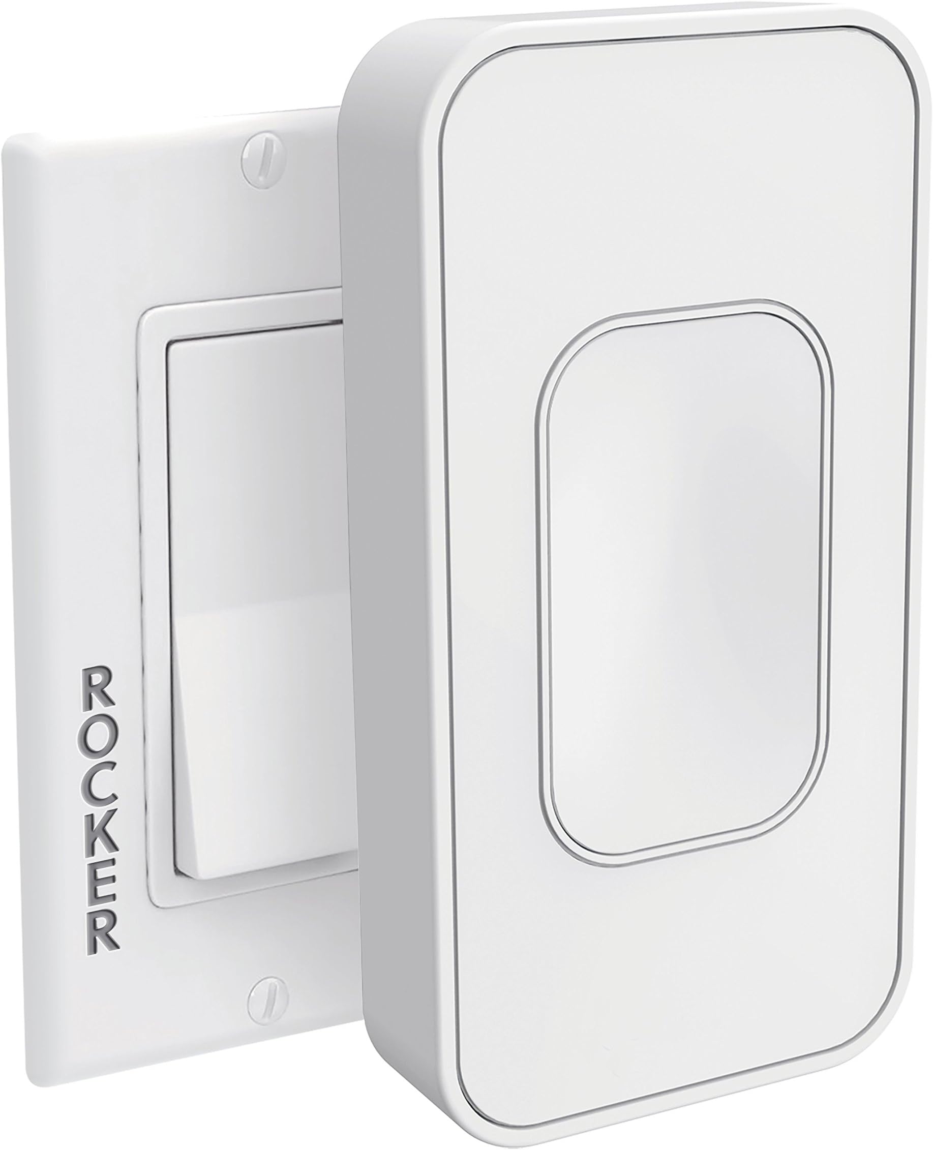 Switchmate for Rocker Style Light Switches by SimplySmartHome. SnapOn Smart Light Switch That Listens