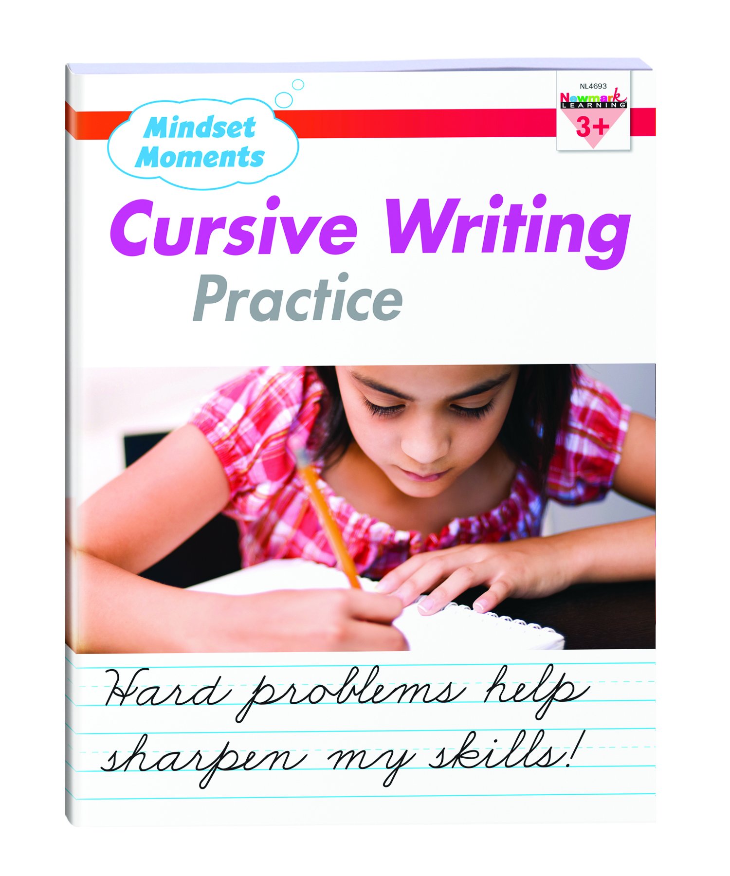 Mindset Moments: Cursive Handwriting Practice Gr. 3+ Reproducible