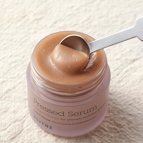 Miniatura 6 de BLITHE Suero prensado Tundra Chaga Instant Face Lift Cream - Suero reafirmante con adenosina y beta glucano - Cuidado de la piel tensante y