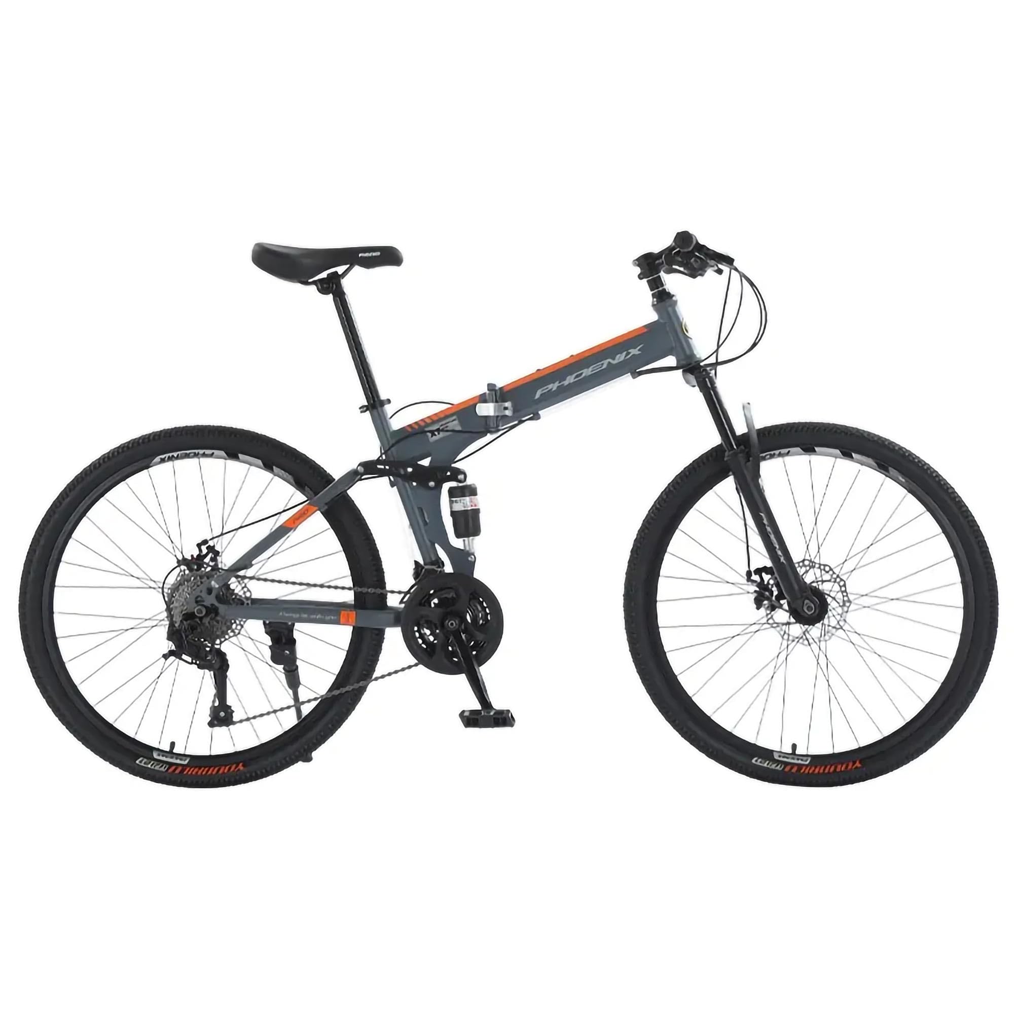 【新品】24インチ 30段変速 折りたたみMTB 白灰 Amazon | 折りたたみ MTB 24段変速 グレーマウンテンバイク 26インチ