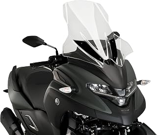 Puig 21120W V-Tech Line Touring Windschutzscheibe Aerodynamik, Transparent