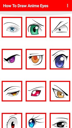 How To Draw Anime Eyes