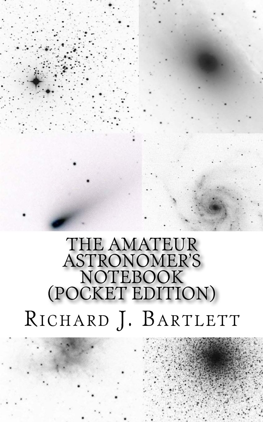 The Amateur Astronomer's Notebook (Pocket Edition): A Journal for Recording and Sketching Astronomical Observations