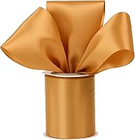 Vista 17 de Cinta de satén roja de doble cara de 3 pulgadas de grosor para decoración de bodas, banda de silla, envoltura de regalos, recuerdo de fiesta