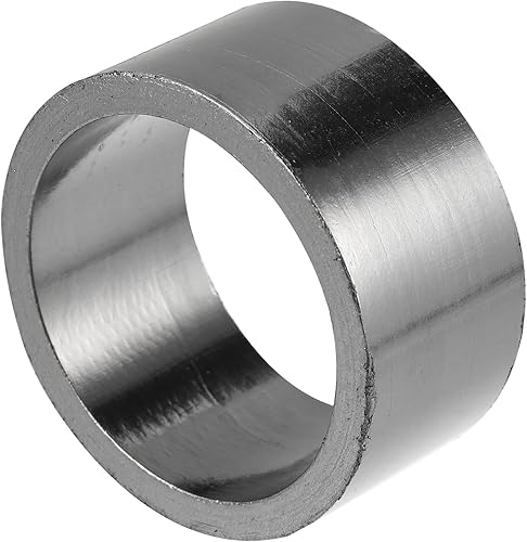 Miniatura 10 de uxcell Junta de tubo de escape universal de 0.866 in ID 1.181 in OD Junta de escape de motocicleta Juntas de escape de grafito Anillo de repuesto